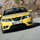 Illustration for article titled 2008 Saab 9-3 Convertible Yellow Edition: Saab Builds Another Wasp-Looking Drop-Top